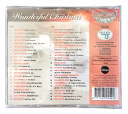 Wonderful Christmas, Wrapped 2007, 2 CD new