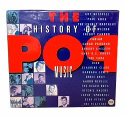 Popmusiikin historia - 4 CD:tä