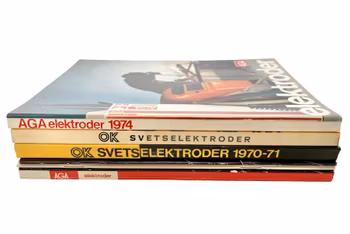 6 BÖCKER - AGA / OK Elektroder