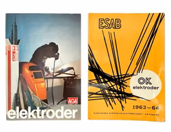 6 BÖCKER - AGA / OK Elektroder
