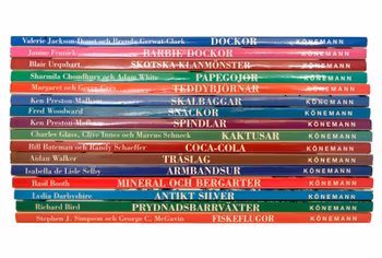 16 BÖCKER - Den nya, utförliga handböcker