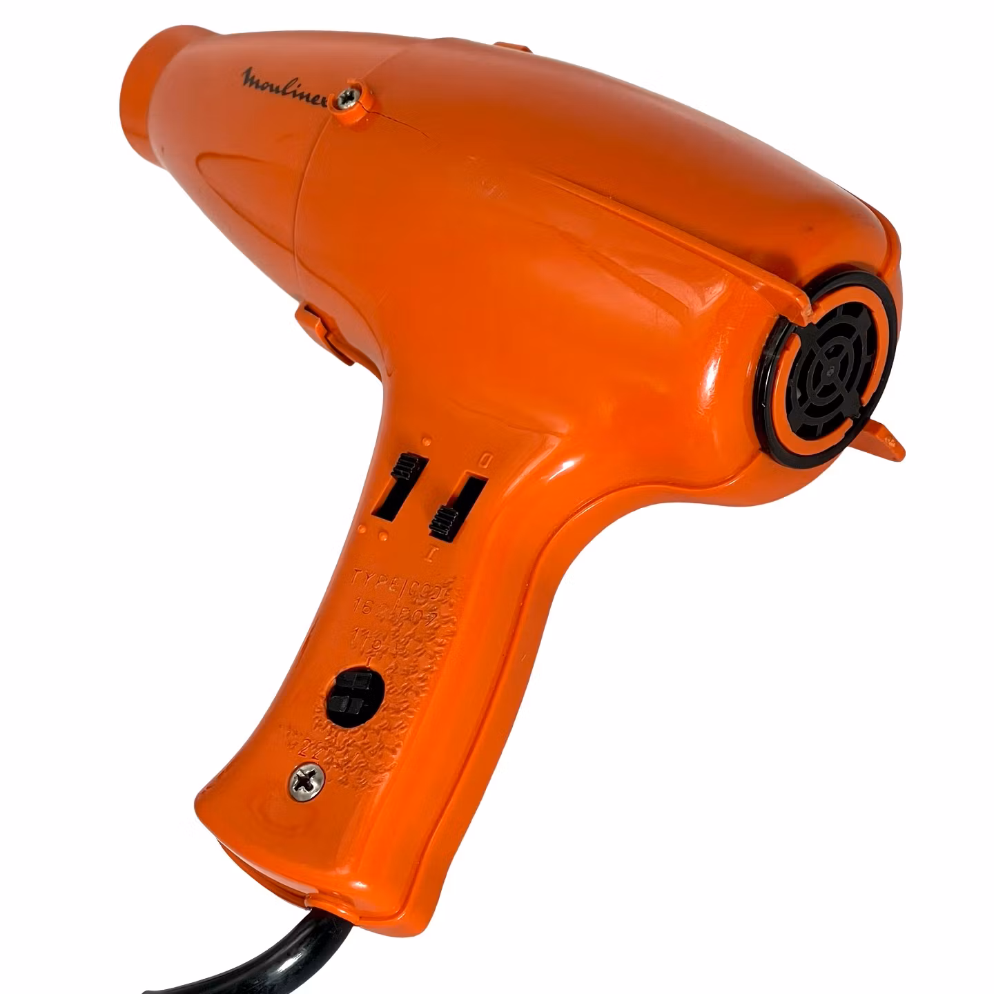 Vintage-Haartrockner - Moulinex 162 & Farel SRN-15A, 70er