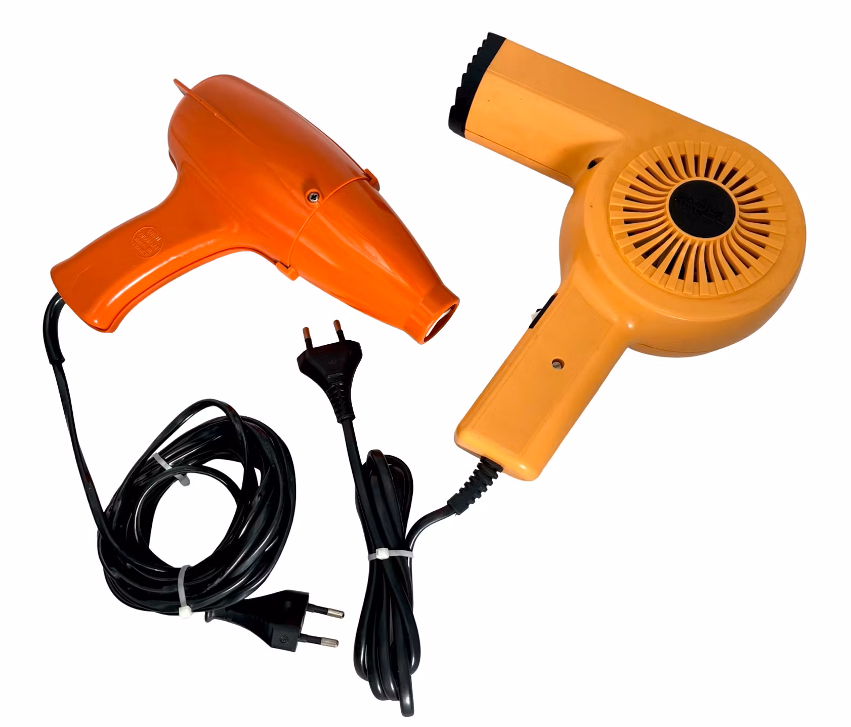 Vintage-Haartrockner - Moulinex 162 & Farel SRN-15A, 70er