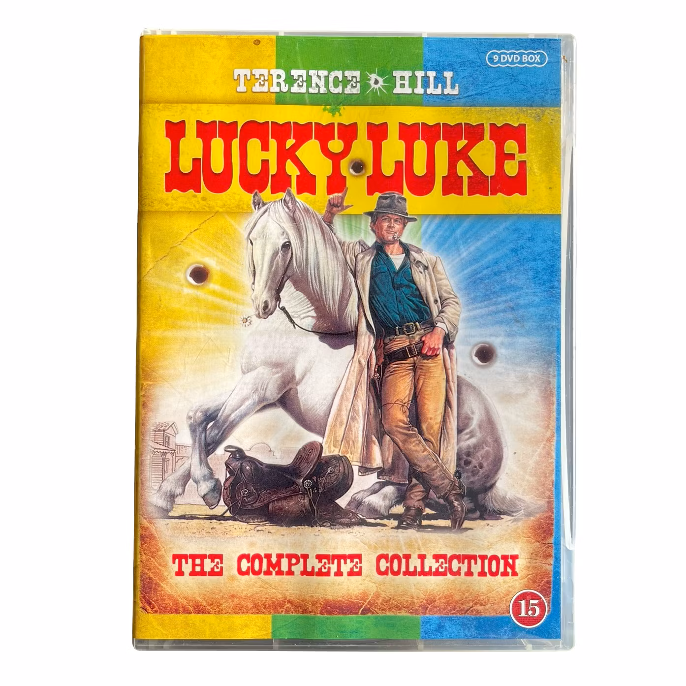 Lucky Luke - colección completa - caja de 9 DVD