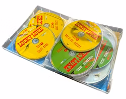Lucky Luke - colección completa - caja de 9 DVD