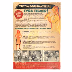 Den Stora Hembiträdesboxen, Inplastad 4 DVD Ny