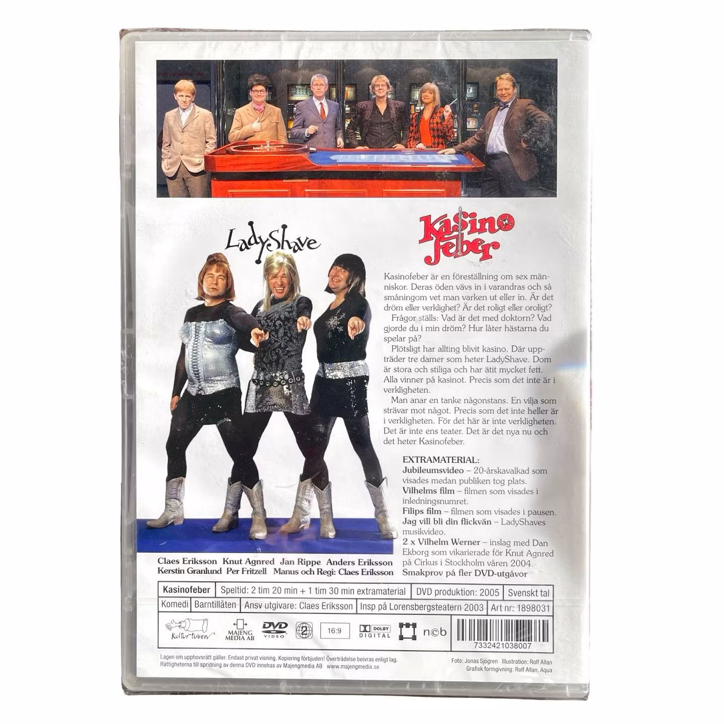 Casino Fever - ¡Lo nuevo ahora!, DVD envuelto en 2005 Nuevo