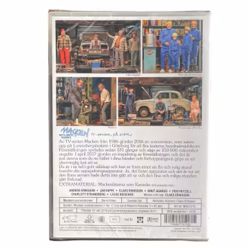 Macken - Galenskaparna After Shave, Inplastad DVD Ny