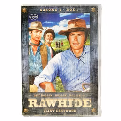 Rawhide - Season 3 Box 1, Wrapped 2 DVD New