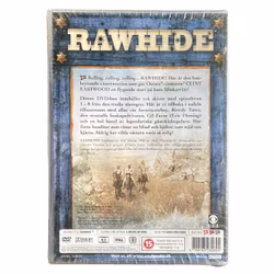 Rawhide - Season 3 Box 1, Wrapped 2 DVD New