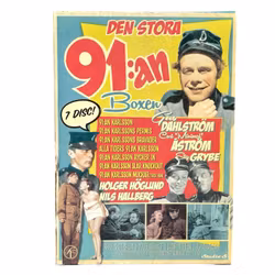Den Stora 91:an Boxen - 7 DVD