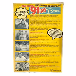 Den Stora 91:an Boxen - 7 DVD