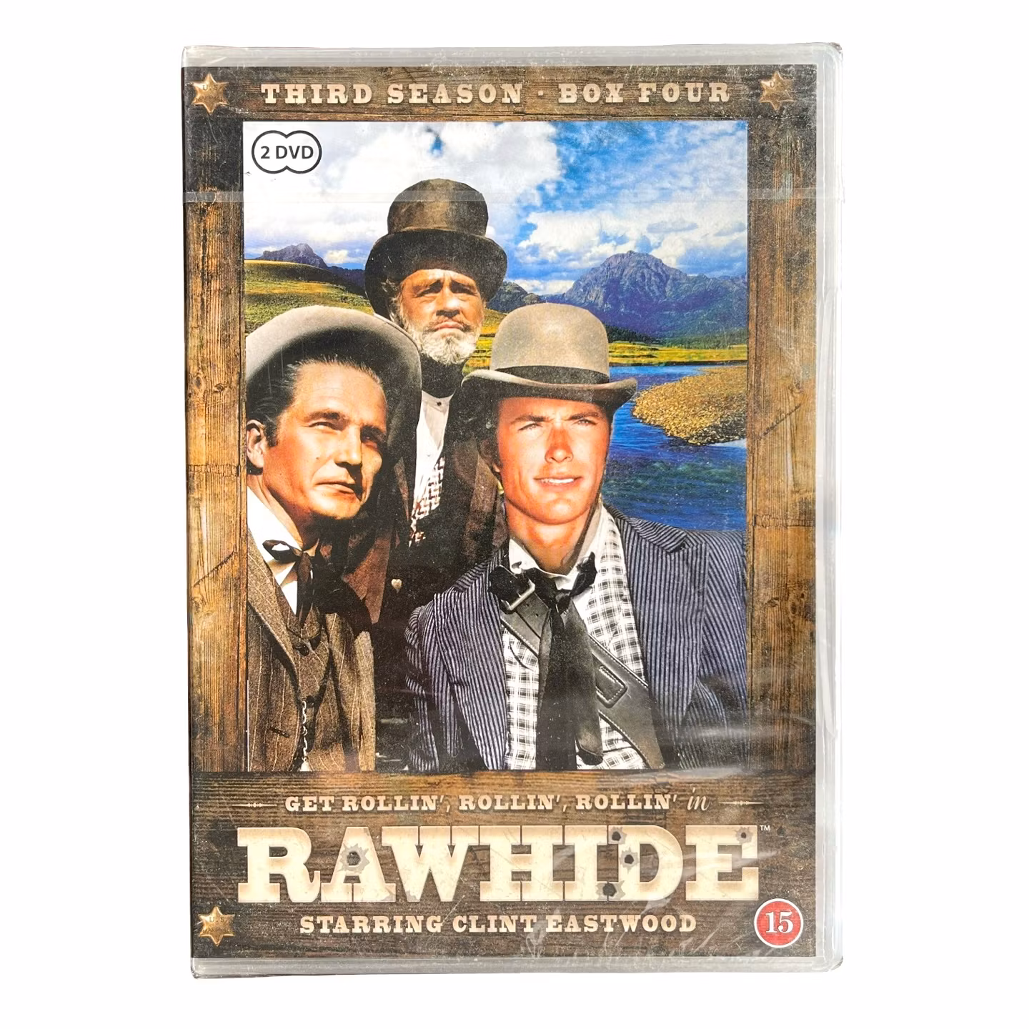 Rawhide - Seizoen 3 Box 4, Wrapped 2 DVD Nieuw