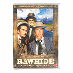 Rawhide - Seizoen 3 Box 4, Wrapped 2 DVD Nieuw
