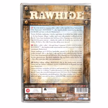 Rawhide - Säsong 3 Box 4, Inplastad 2 DVD Ny