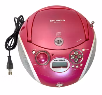 Grundig CD/Radio RCD-1420 - Rosa