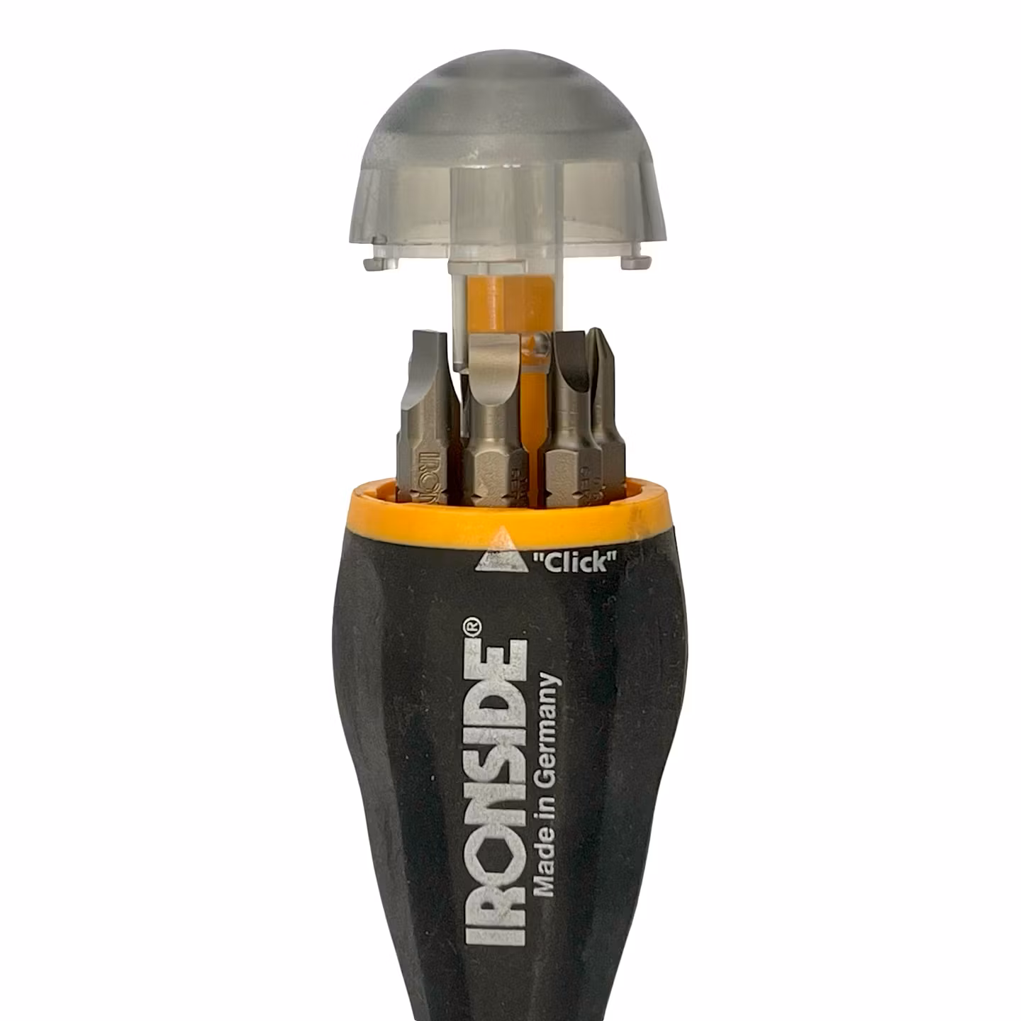 Ironside Bits/Schraubendreher 150/70mm mit Innensechskant. Versenkter Magnet