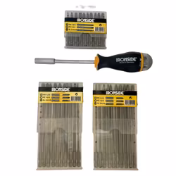 Cacciaviti/punte Ironside 150/70 mm con esagono incassato. Magnete incassato