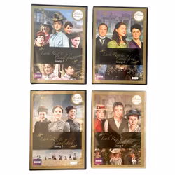 Lark Rise To Candleford: Säsong 1 - 4, (14 disc) DVD