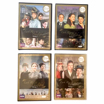 Lark Rise To Candleford: Säsong 1 - 4, (14 disc) DVD