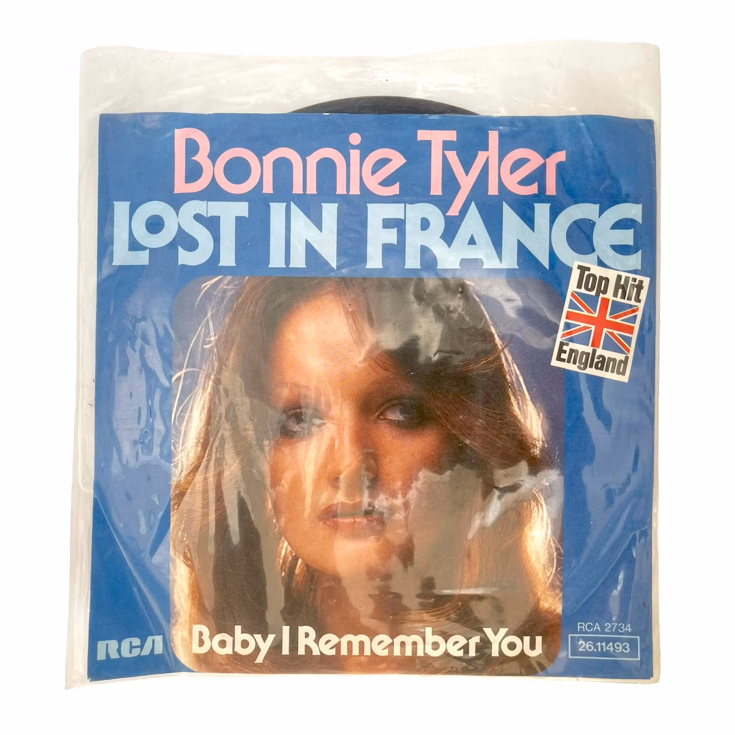 Bonnie Tyler - Lost In France, vinyylilevy vuodelta 1976