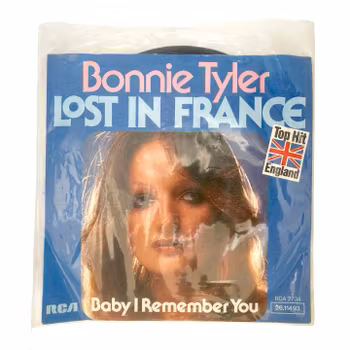 Bonnie Tyler - Lost In France, Vinyl 1976 EP