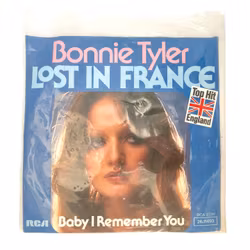 Bonnie Tyler - Lost In France, vinilo EP de 1976