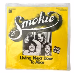 Smokie - Living Next Door To Alice, Vinyl 1976 EP