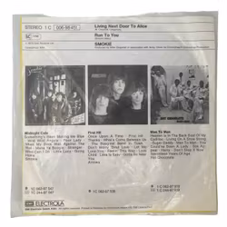 Smokie - Living Next Door To Alice, Vinyl 1976 EP