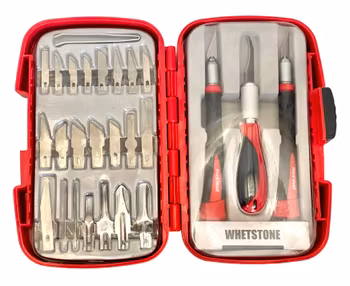 Hard Head verktygsknivar / Modellknivsats