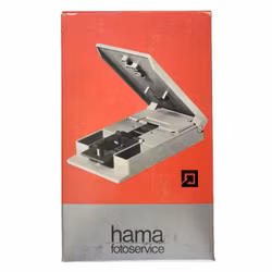 Hama, Filmsplitser - Cinepress Automatische filmsplitsmachine Super 8 Single 8