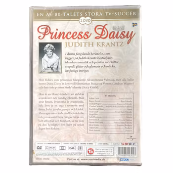 Princess Daisy, Inplastad 2 DVD Ny
