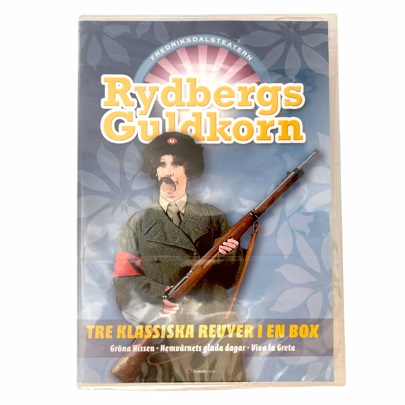 Eva Rydberg - Rydbergs Guldkorn, Inplastad DVD Ny