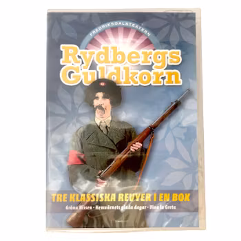 Eva Rydberg - Rydbergs Guldkorn, Inplastad DVD Ny