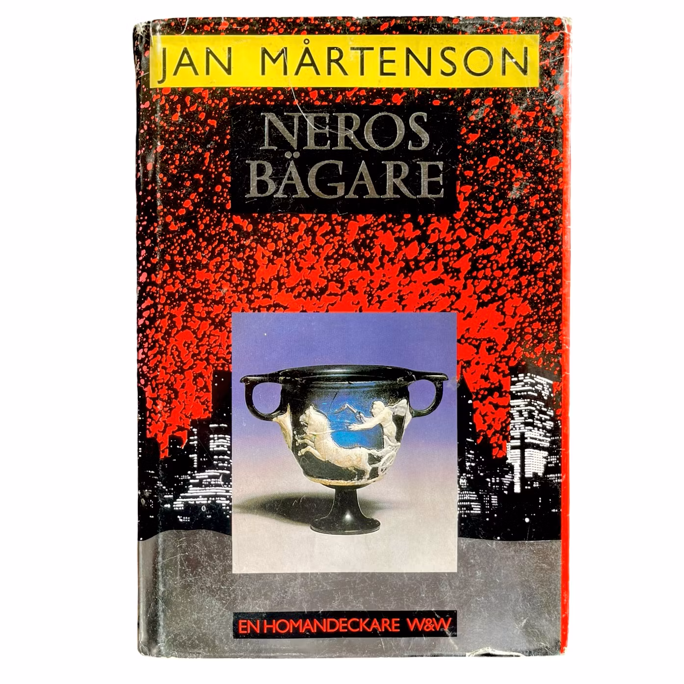 BOK - Neros bägare - En Homan-deckare av Jan Mårtenson