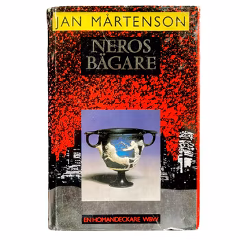 BOK - Neros bägare - En Homan-deckare av Jan Mårtenson