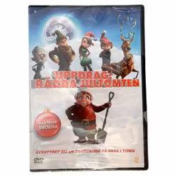Mission: Save Santa Claus, Wrapped DVD New