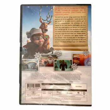 Uppdrag: Rädda Jultomten, Inplastad DVD Ny