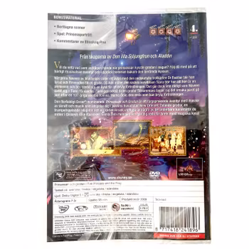 Prinsessan Och Grodan, Inplastad DVD Ny