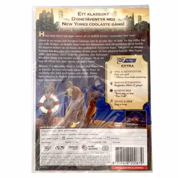 Oliver & Gänget - Specialutgåva - Disney Klassiker, Inplastad DVD Ny