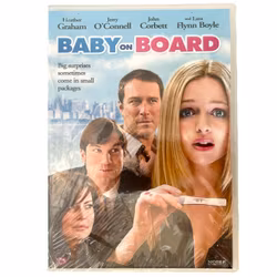 Baby on board - Heather Graham, Wrapped DVD Ny