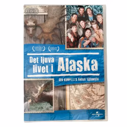 La buena vida en Alaska - Temporada 2, 3 DVD