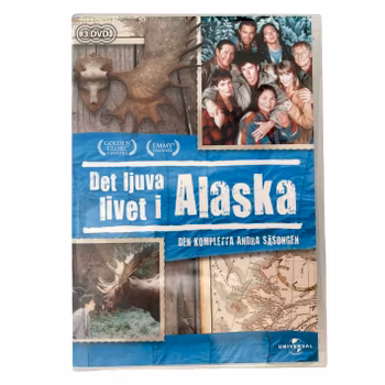 Det Ljuva Livet I Alaska - Säsong 2, 3 DVD