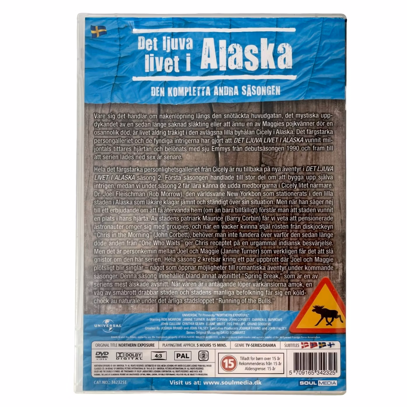 La buena vida en Alaska - Temporada 2, 3 DVD