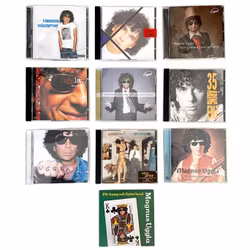 Magnus Uggla - 10 CD-skivor - Samling