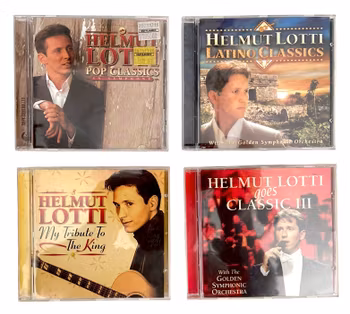 Helmut Lotti – 4 CD-skivor - Samling