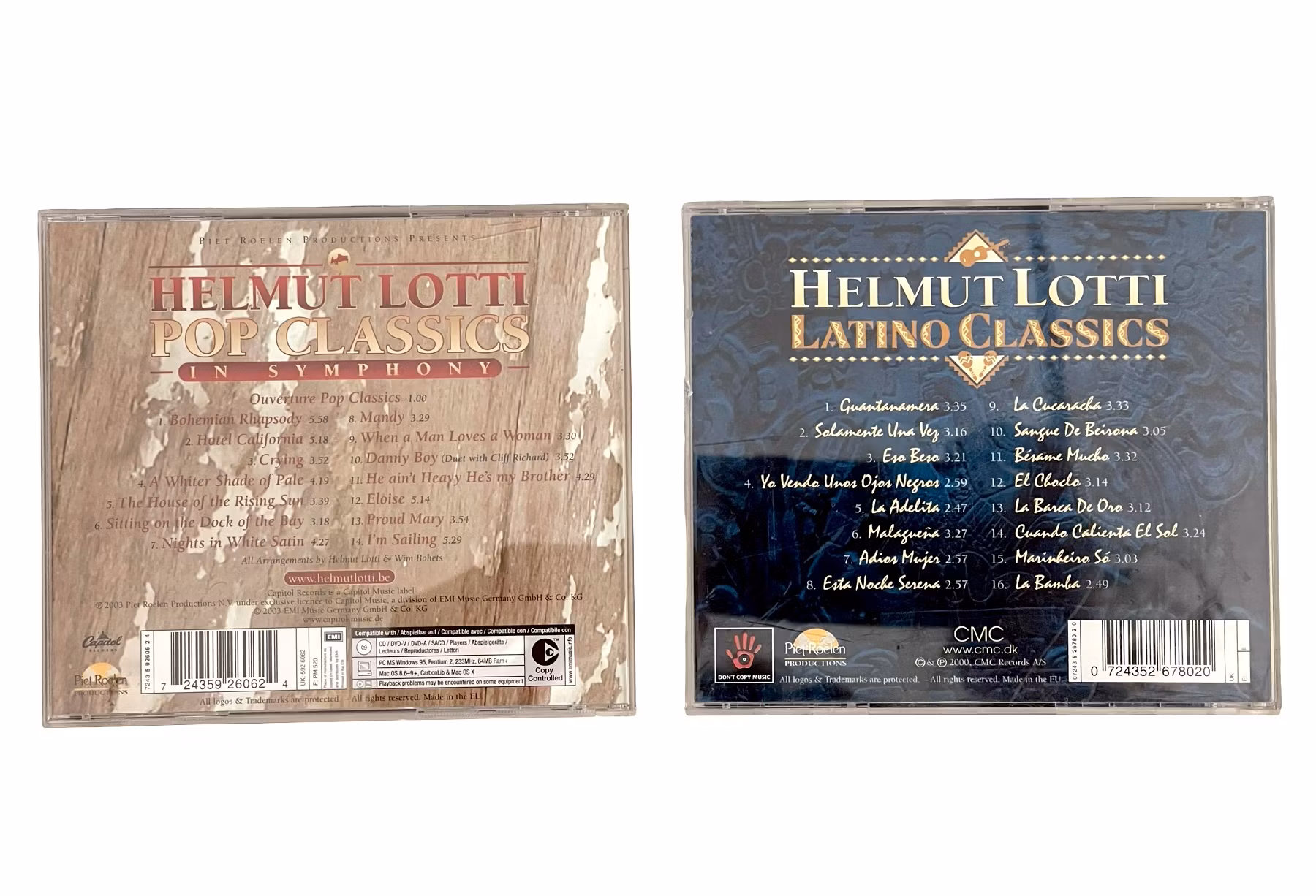 Helmut Lotti – 4 CDs - Collection