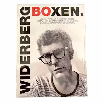 Bo Widerberg Boxen (6-disc), Inplastad DVD Ny