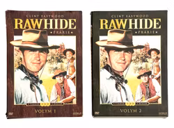 Rawhide - Bind 1 & 2 - Clint Eastwood (6-disk DVD)