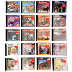 Música sueca (20 CD) - Colección de tonos azules y amarillos
